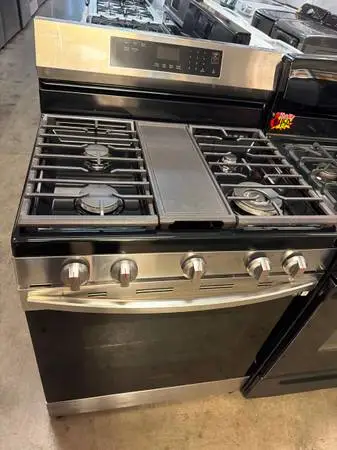 Samsug gas stove