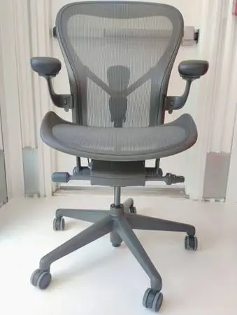 Herman Miller Aeron Remastered Office Chair Size C Fully Loaded