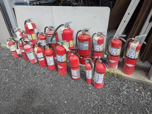 Fire Extinguishers