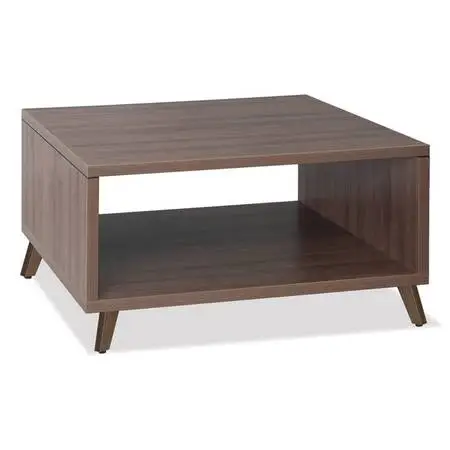 *9 Colors New 30x30 Cube Coffee Table w/ 3 Colors Angled Wood Legs