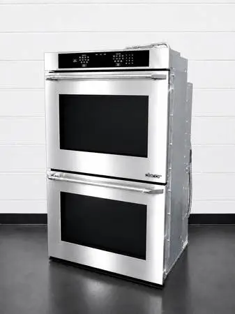 Double Door Kitchen Oven Stainless Steel Looks Perfect, $250