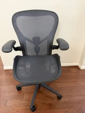 Herman Miller Aeron Remastered Size B & C posture SL fit fully loaded ( Brand ne