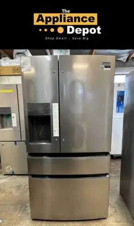 New Frigidaire 4 Door French Door Refrigerator