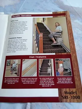 Straight Rail Stairlift