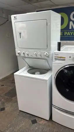 KENMORE STACKABLE WASHER AND ELECTRIC DRYER