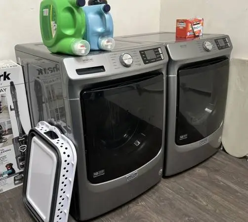 Maytag steam washer and dryer