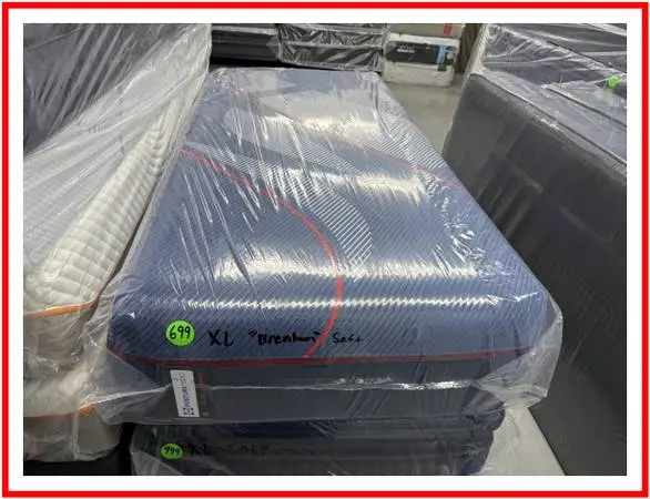 Twin Xl Sealy Elite Hybrid Mattress & Box Spring Bed