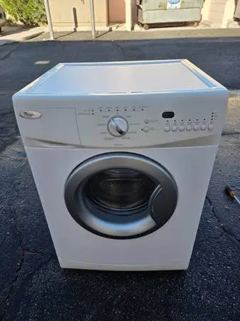 Whirlpool front load Refurbished washer 24