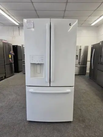 33 Inch GE French Door Refrigerator