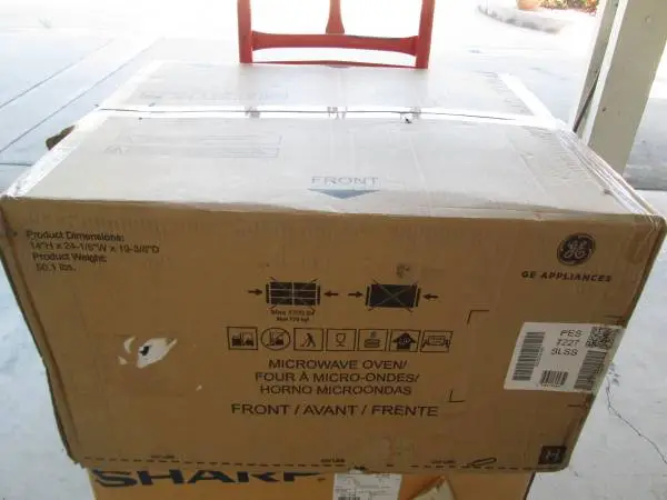 GE Profile 2.2-Cu. 1100 -Watt Countertop Microwave ( Stainless Steel)