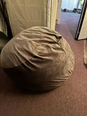 Magic Bean Bag Chair - Like New!