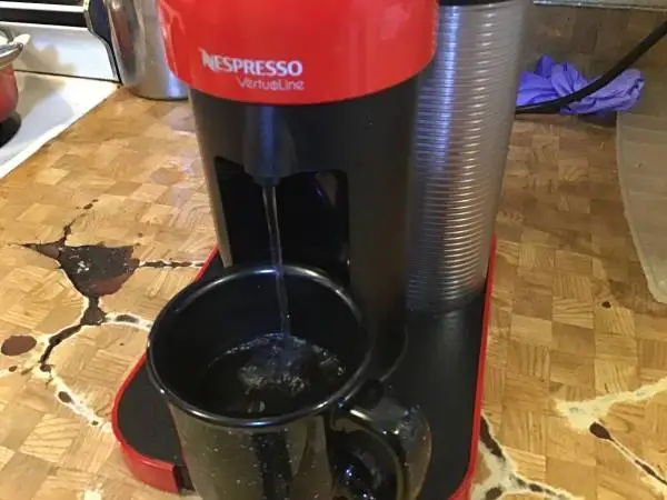Espresso Maker-NespressoVertuoLine -Works Perfect! Not like Kurig!
