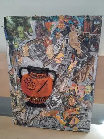Old Masters Collage