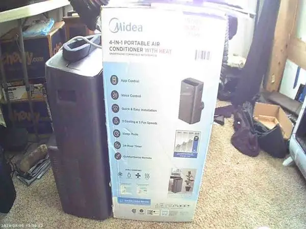 Midea 10K btu portable AC/Heat Pump unit