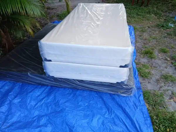 $80 twin box-spring brand new free delivery same-day