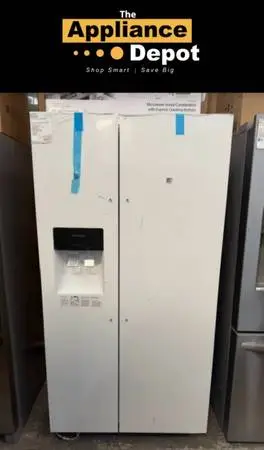 New Frigidaire Side by Side Refrigerator