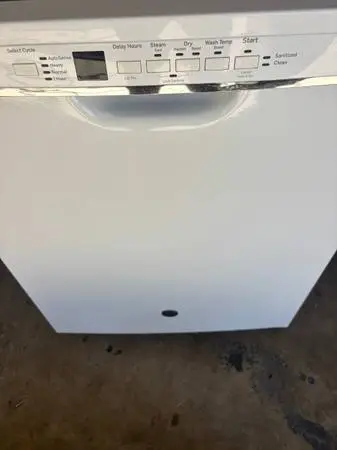 Ge dish washer will deliver