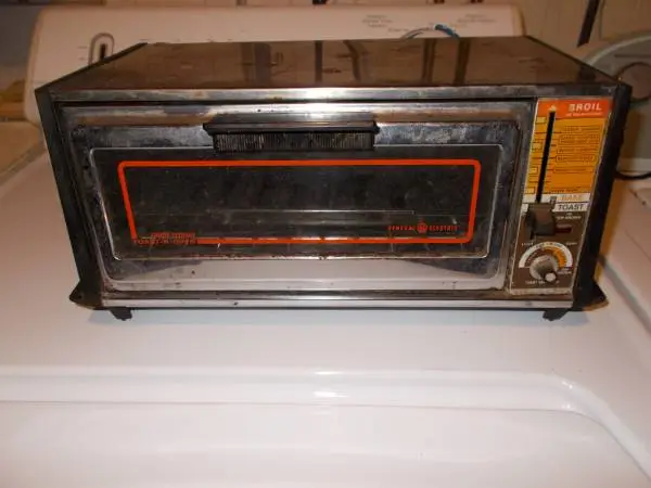 GE Vintage Toaster Oven