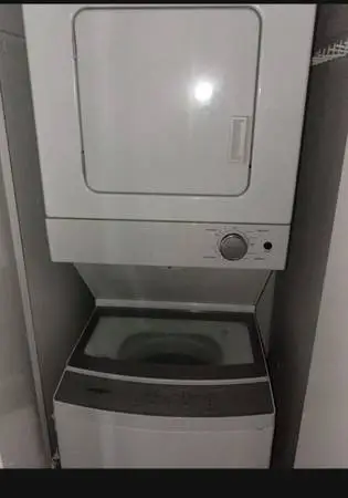 Selling like new Whirlpool washer dryer combo unit asking 500