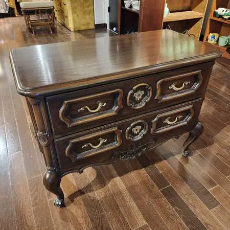 Vintage Drexel 2 Drawer Chest