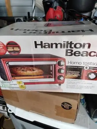 Hamilton Beach Toaster oven New
