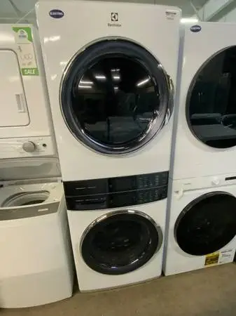 **ELECTROLUX WHITE ELECTRIC WASH TOWER**ON SALE NOW**