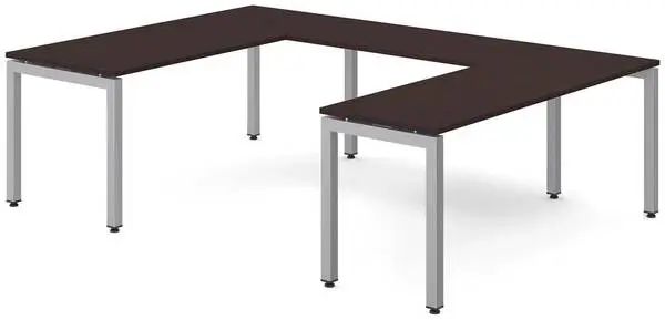 *8 colors 6 x 8/8.5 New in Box U Shape Desk w/Blk/Slv Metal U Leg