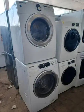 SAMSUNG Washer and Dryer stack, Set