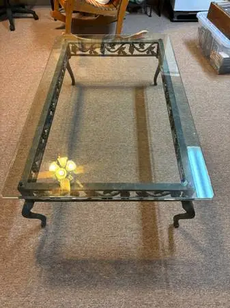 Glass Coffee Table