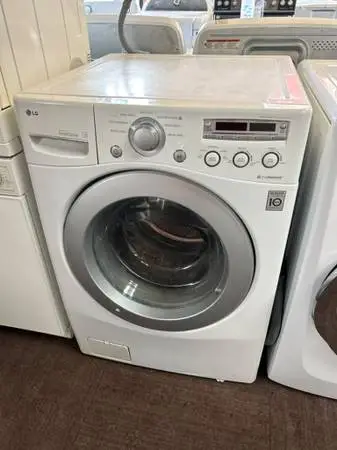 LG Digital Washing Machine Front Load White