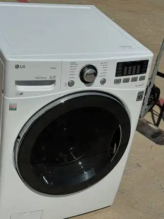 Front load lg washer high efficiency