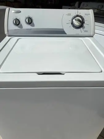Whirlpool washer super capacity very nice.