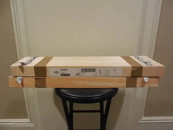 Ikea Luroy SLATTED BED BASE, Full/Double