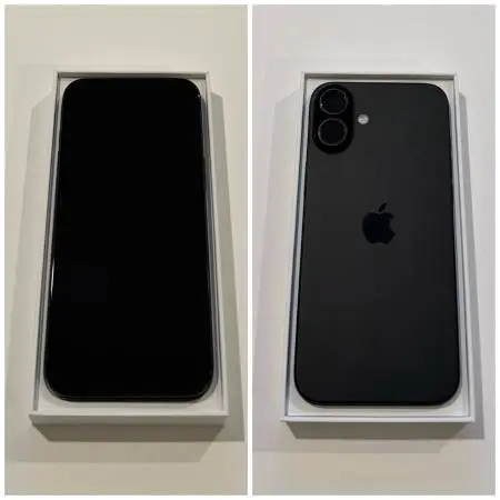 iPhone 16 Plus 128GB Black in great condition for ATT or Cricket