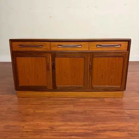 3 Different Vintage Record / Stereo Cabinets / TV Stands