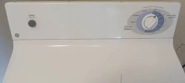 ▶----------White GE GAS Dryer----------◀