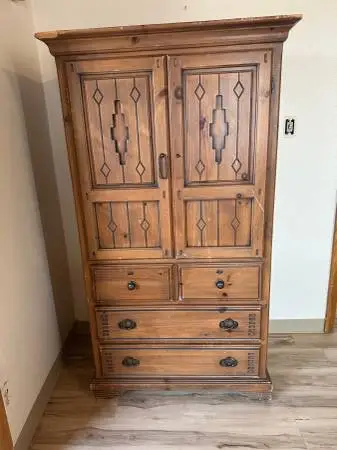 Southwestern Armoire