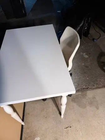 ikea table and chair