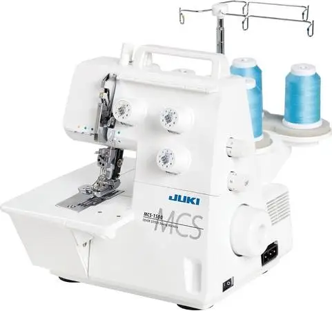 New Juki MCS-1500 coverlock - deep discount