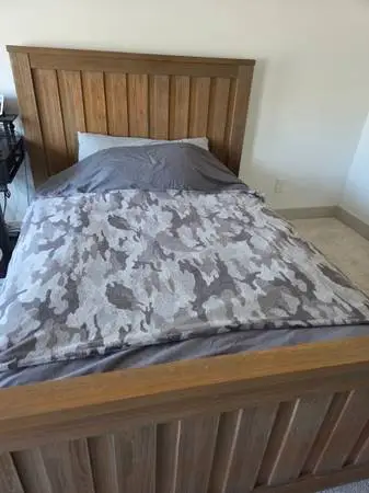 Restoration Hardware Luguna teen bed full size