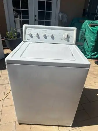 Kenmore washer