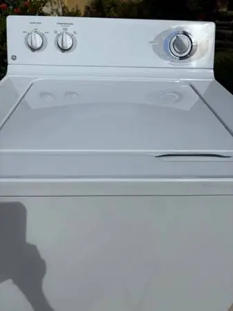 Ge washer super capacity very nice.