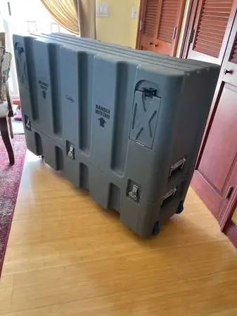 55 “ flat screen tv moving and storage case