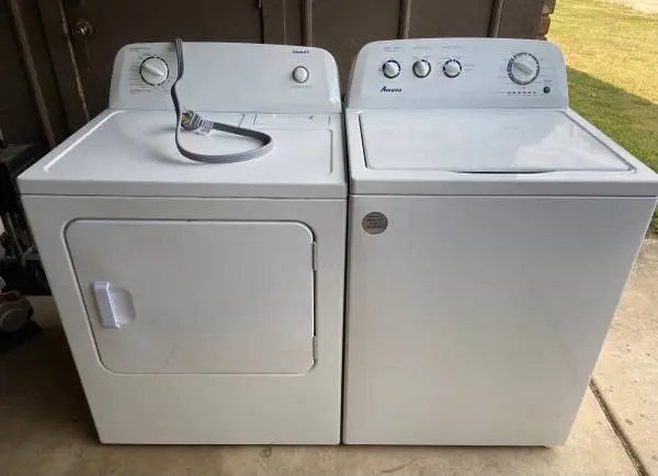 WASHER & DRYER COMBO