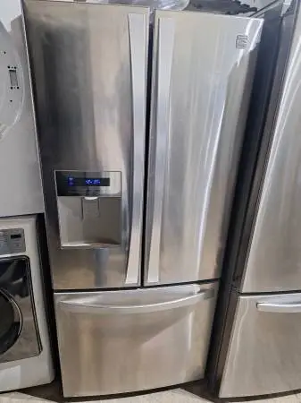 Refrigerator 30” wide kenmore elite