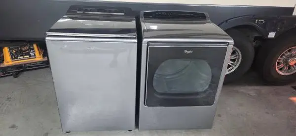 Whirlpool Cabrio Washer and Dryer