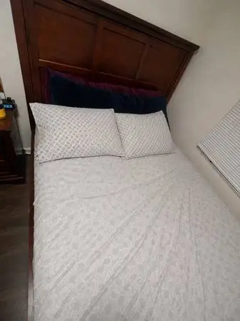 Hardwood Queen Bed Frame