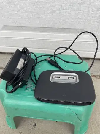 Hi-Speed UBS 2.0 7-Port Hub