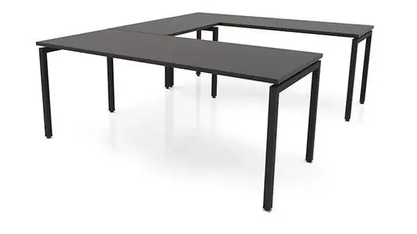 *8 colors 6 x 8/8.5 New in Box U Shape Desk w/Blk/Slv Metal U Leg