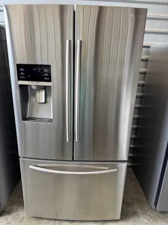 Samsung refrigerator french 3 door stainless steel